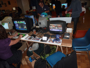 retro gaming connexion 2012